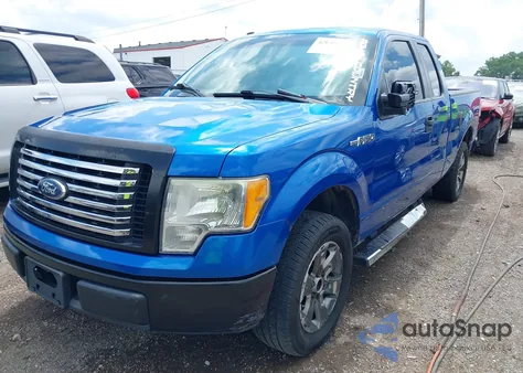 2011 Ford F-150 Xlt z USA, uszkodzony, nr VIN 1FTEX1CMXBFB63647